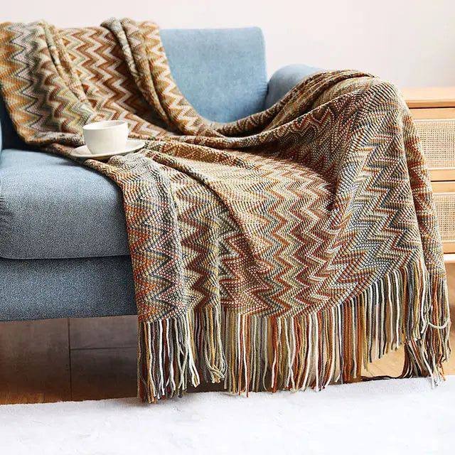 Geometry Blanket 200x230cm