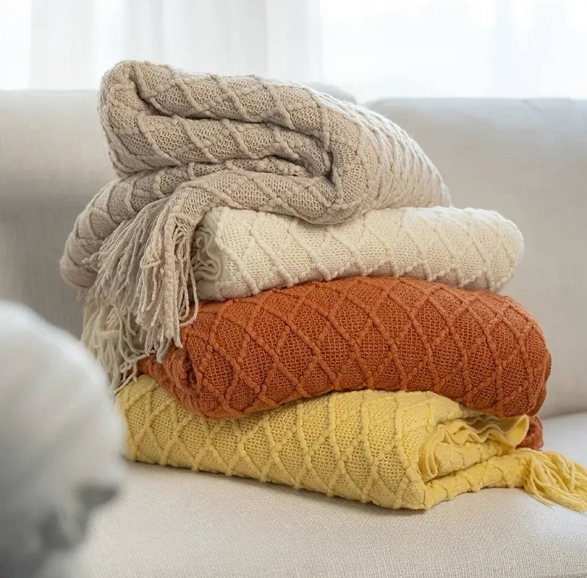 Knitted Blanket